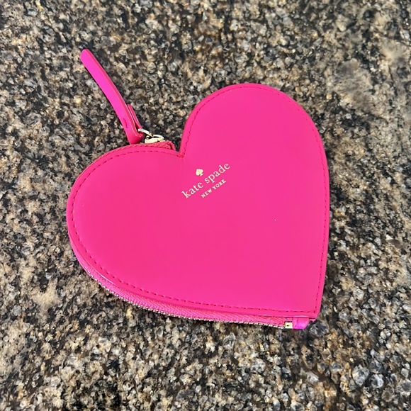 Four Kate spade novelty change purses never used. Would like to sell as a group. - Picture 6 of 10